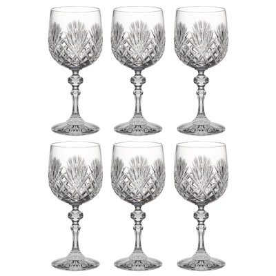 Crystal Wine Glass
