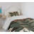 Polyester Floral Coverlet-96103710