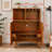 31.5" Multi-Functional Wine & Coffee Bar Cabinet