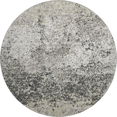 Premium Machine Washable Mayfield Gray Rug
