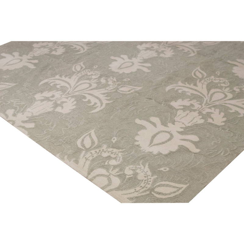 Hand Knotted Wool Indoor Rug