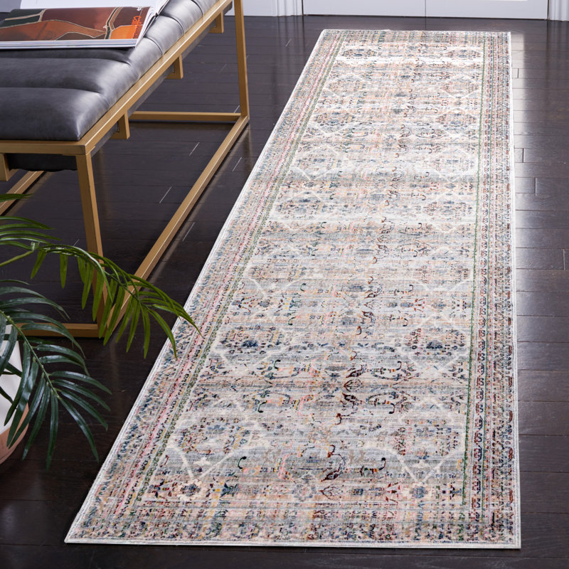 Bremen Oriental Power Loomed Area Rug, Runner 2'7" x 10'