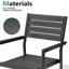 Fauteuil de salle à manger Deen-914259915-915251141