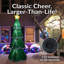 Towering Christmas Tree Inflatable with LED Lights