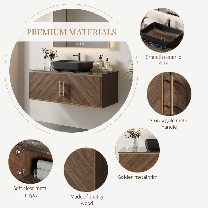 Blue Pinafore Denim Dress