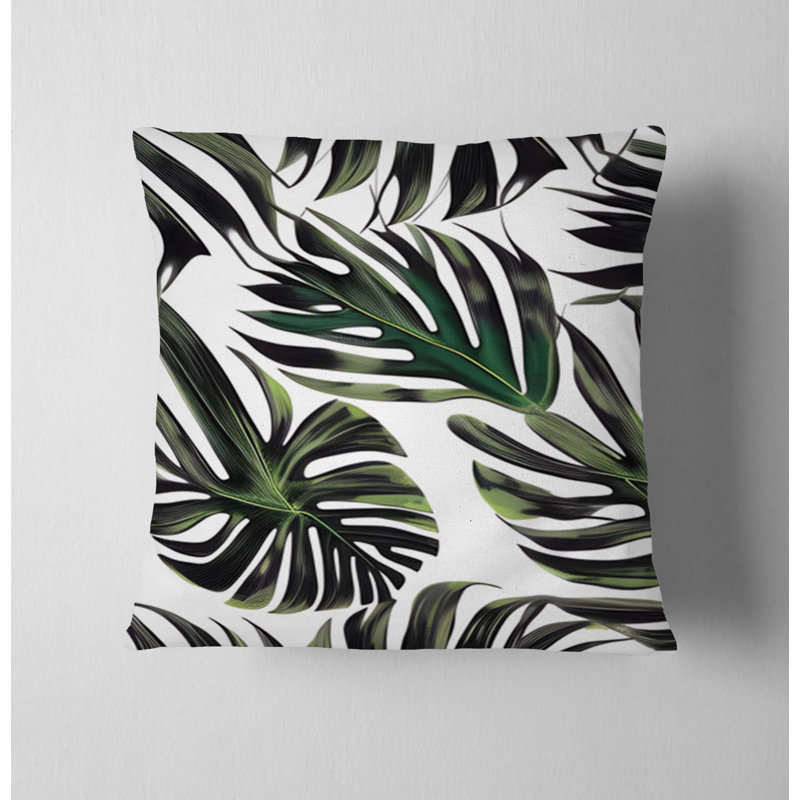 Throw Pillow, Pillow Cover Only - No Insert, H 16 po x l 16 po