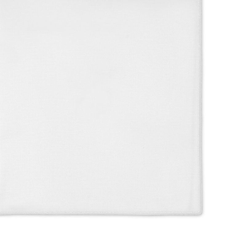 Ensemble de serviettes 6 pièces Arlo, Blanc, 22 po x 22 po
