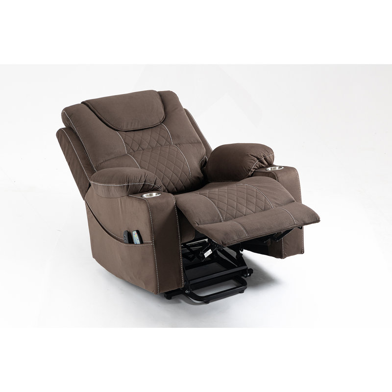 Lounge Chair Lift Chair Relax Sofa Chair Sitting Room Furniture, Elderly Electric Lounge Chair, Coffee Velvet