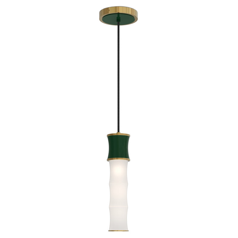 Luminaire suspendu Kane, Jungle / or