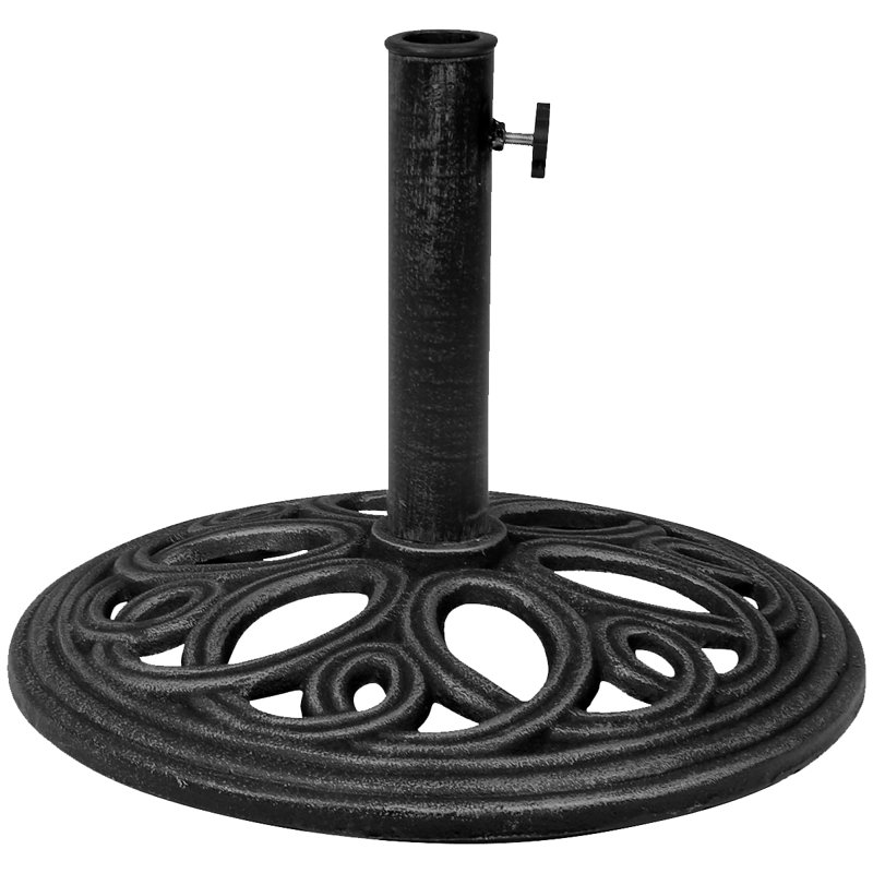 12kg Cast Iron Umbrella Base
