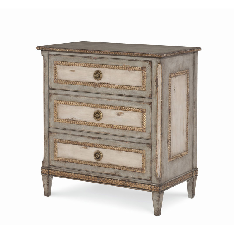 Monarch 3 - Drawer Nightstand