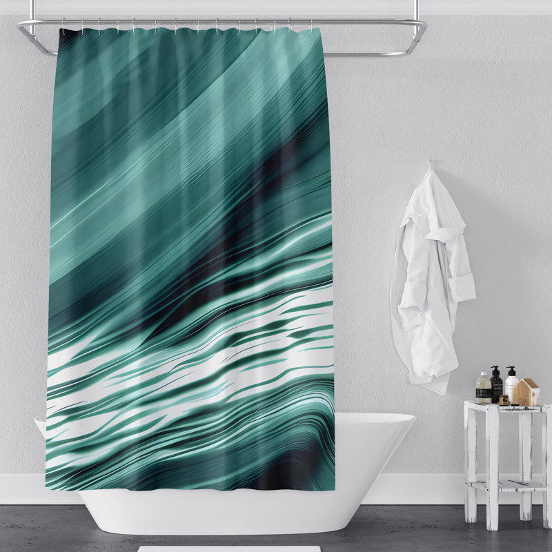 Rideau de douche Alesana, H 93 po x l 70 po