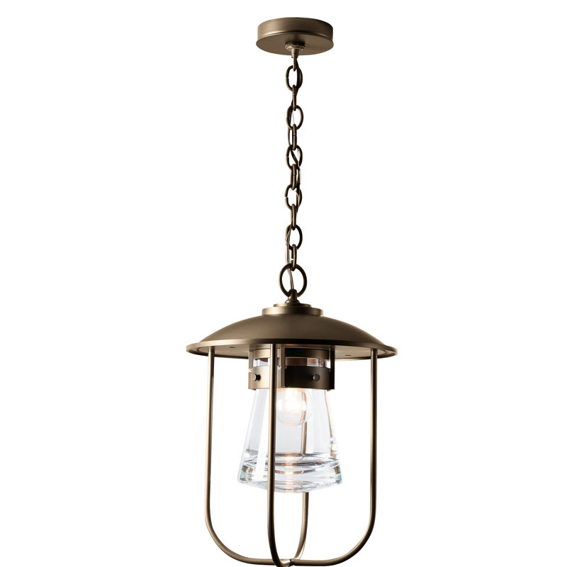 Erlenmeyer 1 - Light Outdoor Pendant, Coastal Bronze
