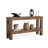 62.99-Inch Farmhouse 2-Tier Narrow Wood Console Table With Storage For Entryway, Sofa, And Living Room Use.