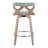 Betuel Swivel Upholstered Counter Stool-92170246-92170248