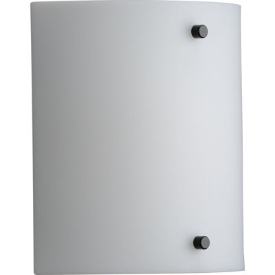 Steel LED Flush Mounted Sconce