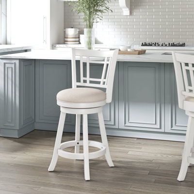 Tabouret de bar et de comptoir pivotant Henock