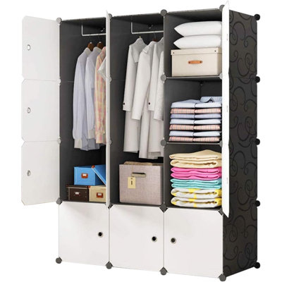 135cm - 135cm Closet System