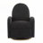 Boucle Fabric 360 Swivel and Glider Recliner Chair-1947090616