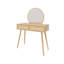 Anelise Rattan Dressing Table with Mirror-1166535213