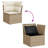  Garden Sofa Set Beige
