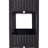 Brown Polypropylene Elevated Bed - 31.5"X15.7"X27.7" Drainage For Veggies, Flowers, Herbs Outdoor Standing Garden Planter Raised Gardens 31.5"X15.7"X27.7", With Box-2104379463-2104379467