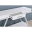 Magnifique meuble de salon de style contemporain blanc 1pc