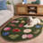 Demitro Hand Hooked Wool Rug-21460317