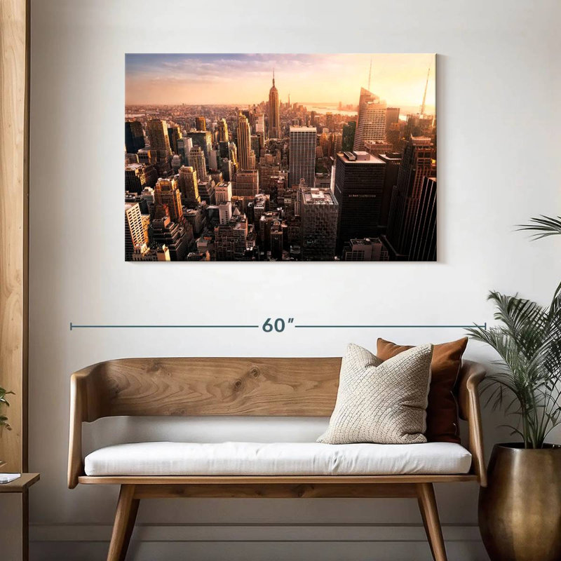 Nicci NY City Buildings, H 30 po x l 45 po