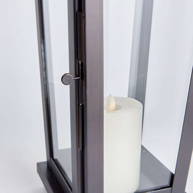 Maurice Lantern, 19.25" H x 8" W x 8" D