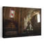 The Alter In The 11th Century Church Siorac-de-Riberac Dordogne France by George Munday - Wrapped Canvas Print-1176274406