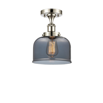 Plafonnier semi-encastré 1 lumière Ballston Urban Bell