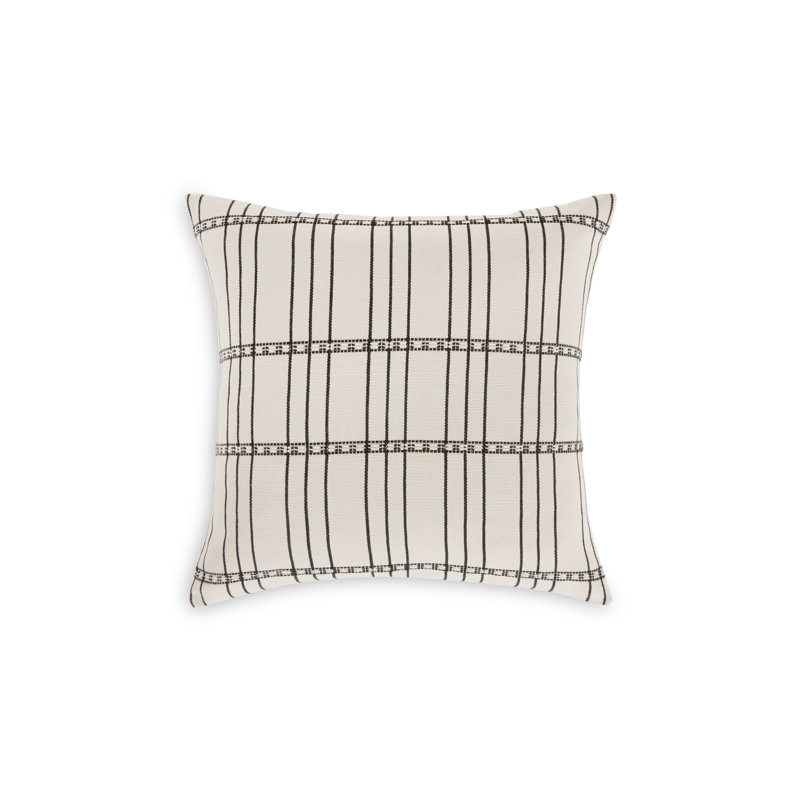HANDWOVEN CHIAPAS Pillow Cover & Insert, 18" x 18", Square