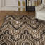 Tapis anthracite / crème Pittenger-19265987