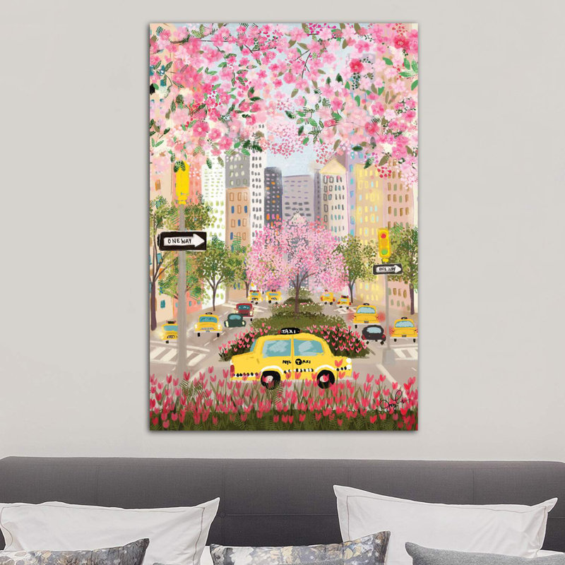 Park Avenue by Joy Laforme - Wrapped Canvas Print, 101.6 cm H x 66.04 cm W x 1.91 cm D