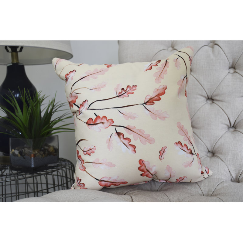 Housse et insert de coussin carré Harvest, 16 po x 16 po