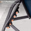 Gland Outdoor Metal Chaise Lounge-1955027789