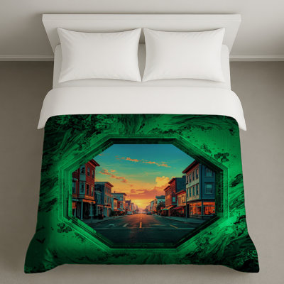 Housse de couette Sunset Urban Street