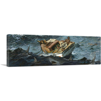 " The Gulf Stream " by Winslow Homer Painting Print