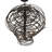 Cyclone 20 - Light Dimmable Cyclone Chandelier