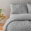 Silentnight Supersoft Chevron Embossed Duvet Set-59060627-59060630