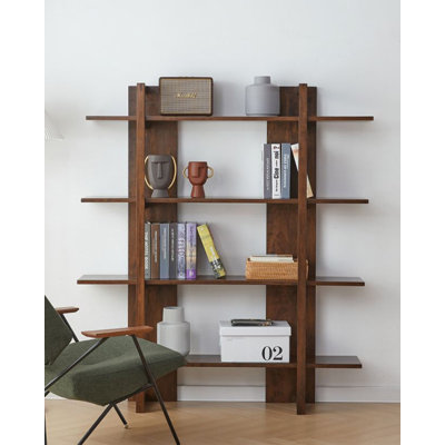 Nouvelles tablettes de rangement murales en bois massif pour la maison