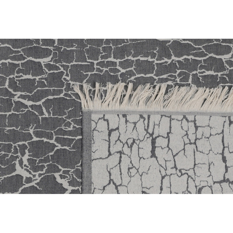 Serviette de plage 100% coton Bentura, Bleu
