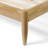 Besan Solid Wood Boucle Upholstered Headboard Bed Frame-947131105-990928458