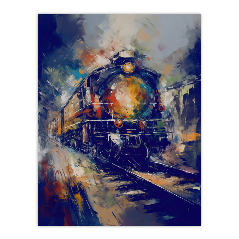 No Frame Print