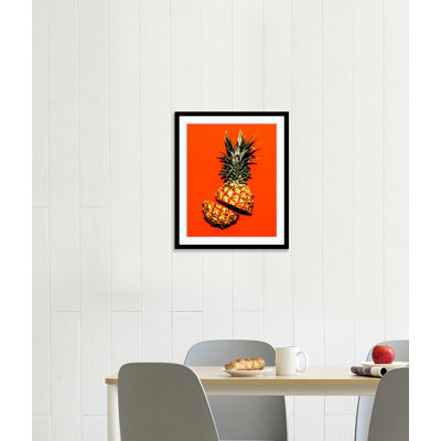 Pineapple - Single Picture Frame Print