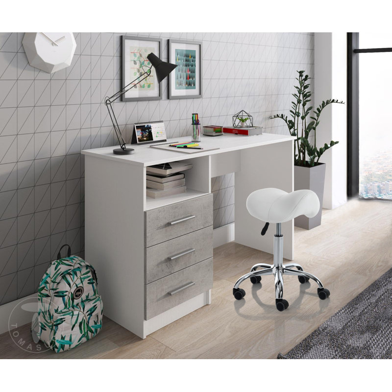 Adjustable Height Lab Stool
