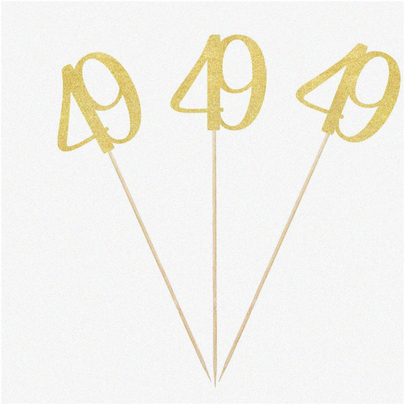 50 pcs 12-inch Rose Gold Metallic Balloons