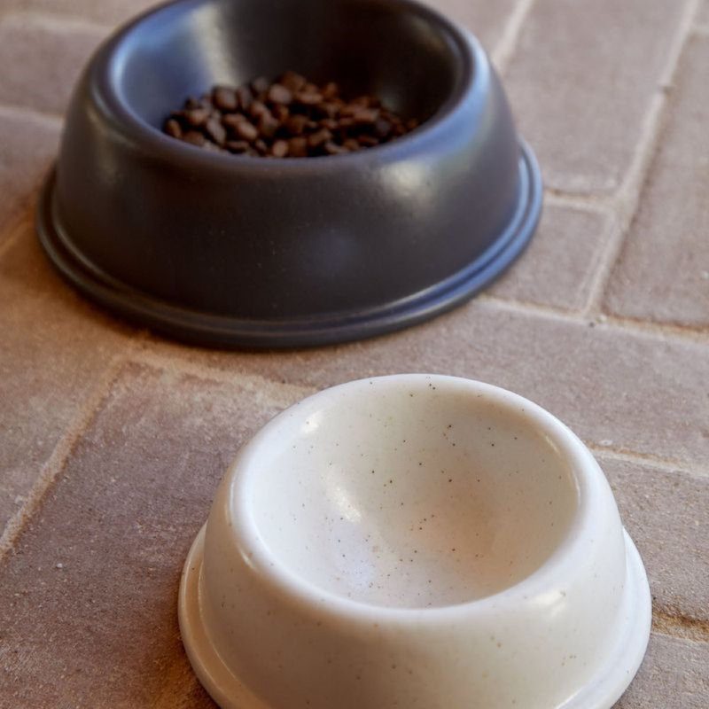 Pet Food Bowl, Marshmallow, Large (1.88 cups / 15 fluid oz)