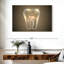 «Dentist Wood Style Travel», citation sur toile-1964672433